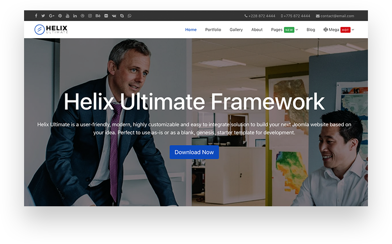 Helix Ultimate - Helix Ultimate Framework