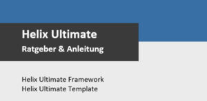 Helix Ultimate - Ratgeber und Anleitung