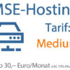 Hosting-Tarif Medium