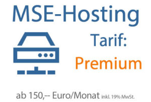 Hosting-Tarif Premium