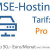 Hosting-Tarif Pro