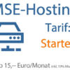 Hosting-Tarif Starter