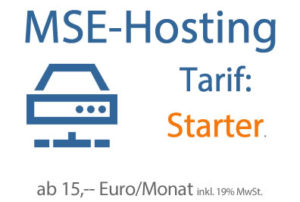 Hosting-Tarif Starter