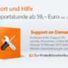 Support und Hilfe