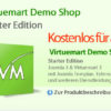 Virtuemart Demo Shop - Starter Edition